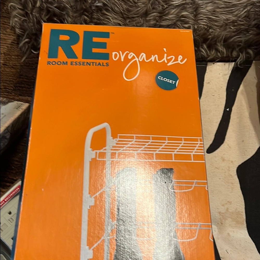 Room Essentials Orange Closet Accessories Organizer
